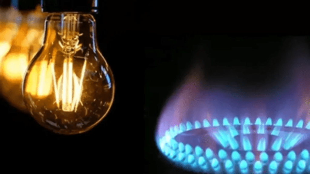Promedio de aumentos de luz y gas